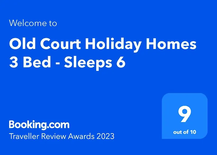 別荘 Old Court Homes - Sleeps 6 By Trident Homes